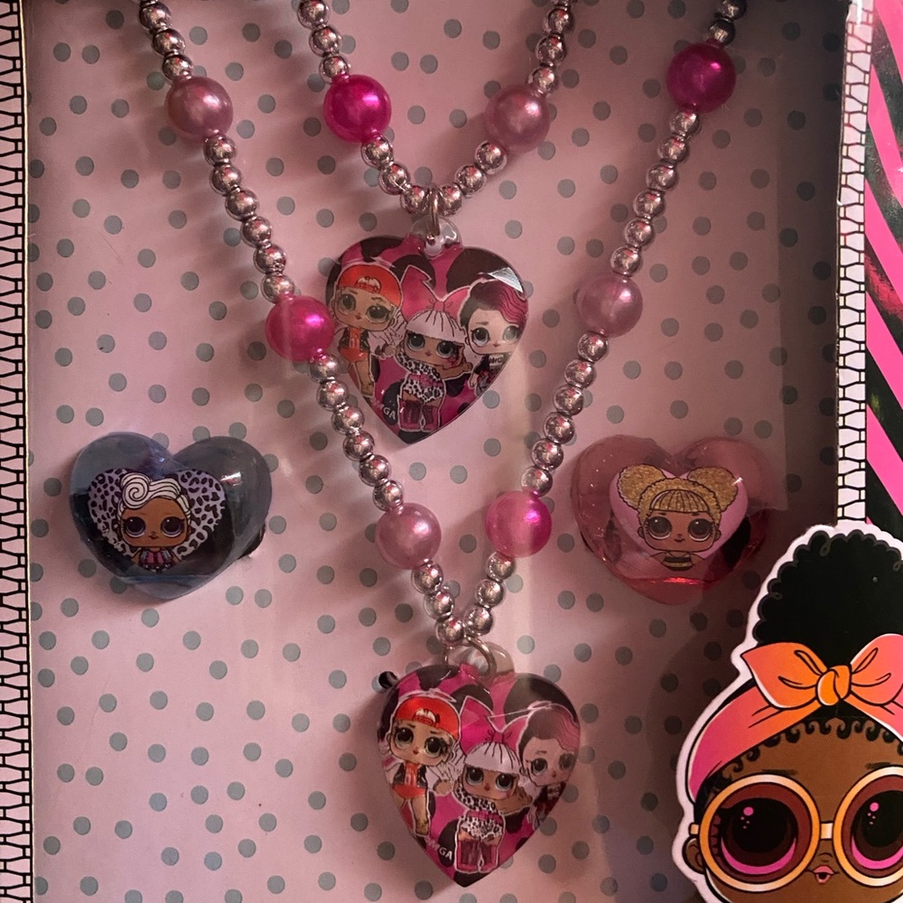 LOL Surprise jewelry gift set - Picture 3 of 3